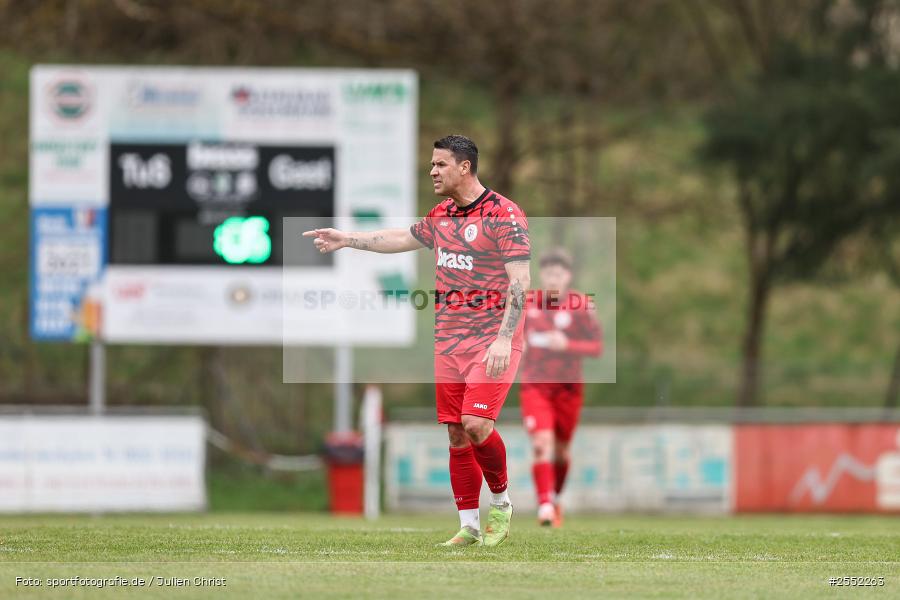 sport, TuS Frammersbach, TSV Abtswind, Sportgelände, Landesliga Nordwest, Fussball, Frammersbach, BFV, 29. Spieltag, 12.04.2026 - Bild-ID: 2552263