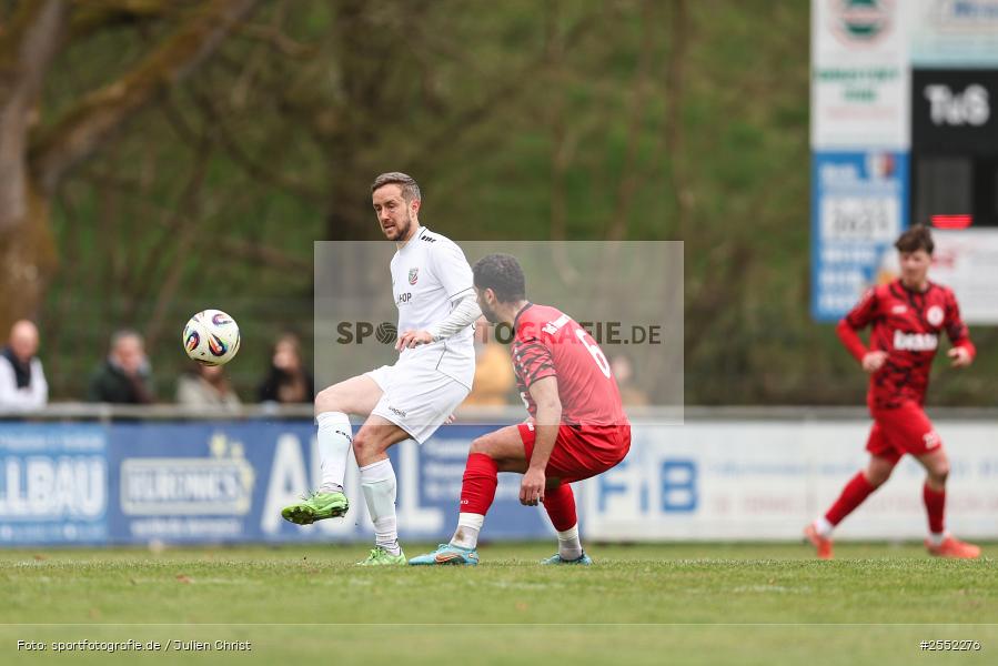 sport, TuS Frammersbach, TSV Abtswind, Sportgelände, Landesliga Nordwest, Fussball, Frammersbach, BFV, 29. Spieltag, 12.04.2026 - Bild-ID: 2552276