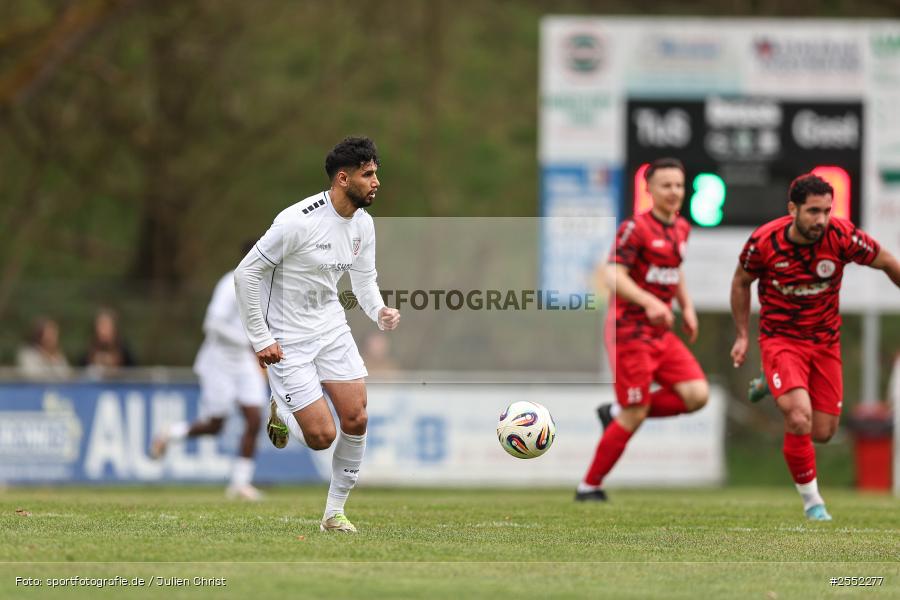 sport, TuS Frammersbach, TSV Abtswind, Sportgelände, Landesliga Nordwest, Fussball, Frammersbach, BFV, 29. Spieltag, 12.04.2026 - Bild-ID: 2552277