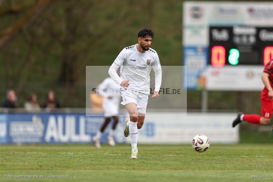 sport, TuS Frammersbach, TSV Abtswind, Sportgelände, Landesliga Nordwest, Fussball, Frammersbach, BFV, 29. Spieltag, 12.04.2026 - Bild-ID: 2552278