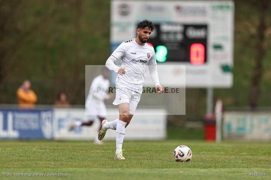 sport, TuS Frammersbach, TSV Abtswind, Sportgelände, Landesliga Nordwest, Fussball, Frammersbach, BFV, 29. Spieltag, 12.04.2026 - Bild-ID: 2552279