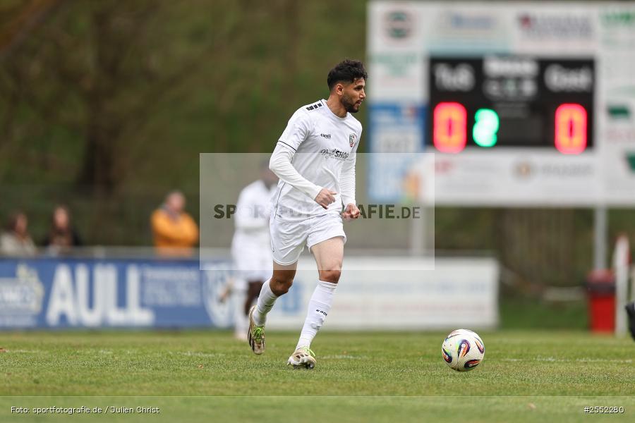 sport, TuS Frammersbach, TSV Abtswind, Sportgelände, Landesliga Nordwest, Fussball, Frammersbach, BFV, 29. Spieltag, 12.04.2026 - Bild-ID: 2552280