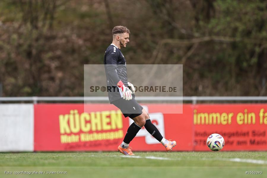 sport, TuS Frammersbach, TSV Abtswind, Sportgelände, Landesliga Nordwest, Fussball, Frammersbach, BFV, 29. Spieltag, 12.04.2026 - Bild-ID: 2552290