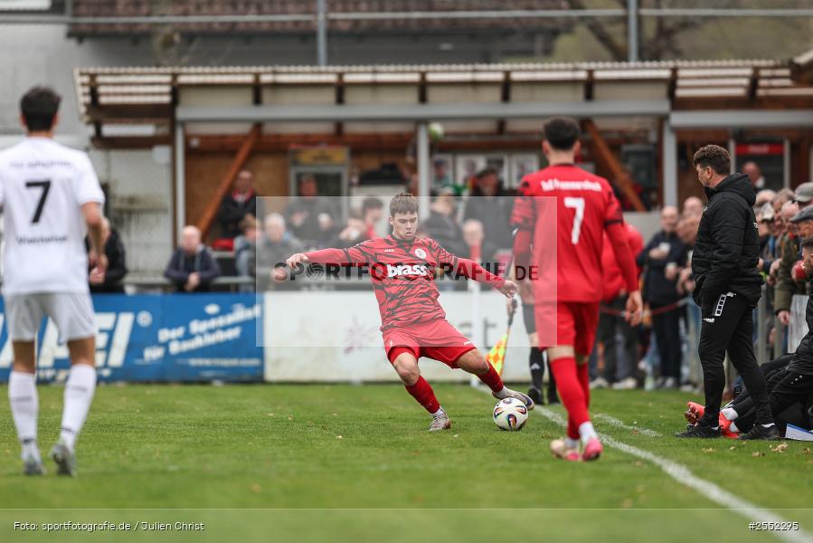 sport, TuS Frammersbach, TSV Abtswind, Sportgelände, Landesliga Nordwest, Fussball, Frammersbach, BFV, 29. Spieltag, 12.04.2026 - Bild-ID: 2552295
