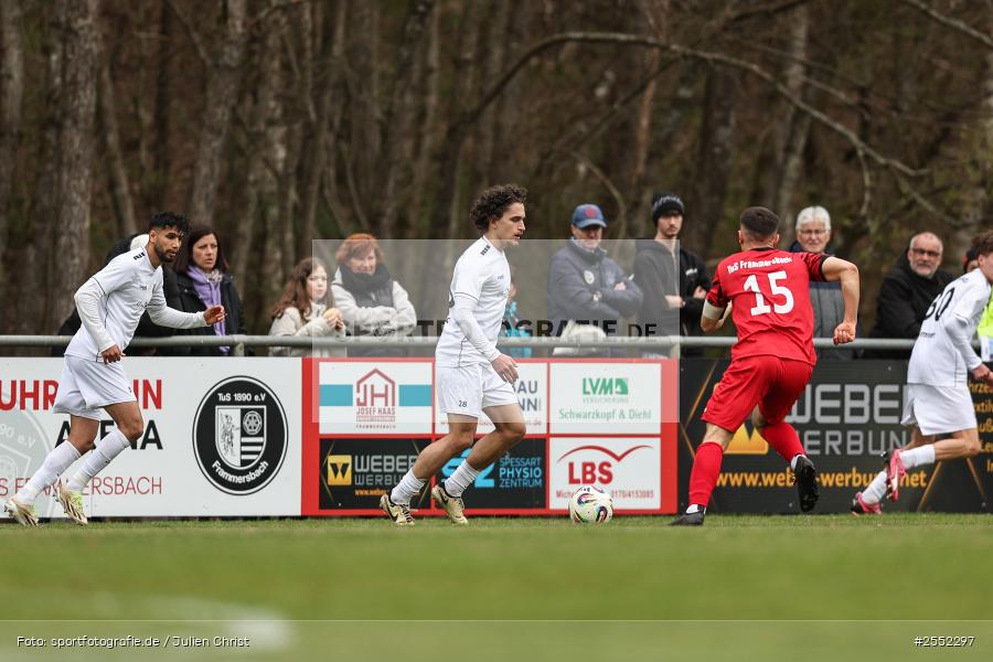 sport, TuS Frammersbach, TSV Abtswind, Sportgelände, Landesliga Nordwest, Fussball, Frammersbach, BFV, 29. Spieltag, 12.04.2026 - Bild-ID: 2552297