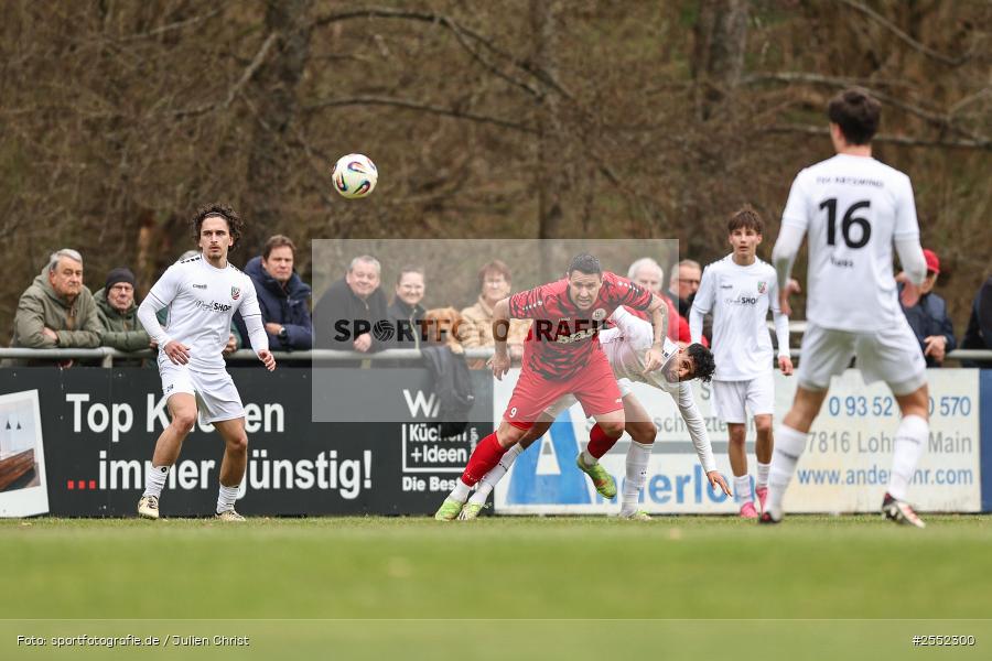sport, TuS Frammersbach, TSV Abtswind, Sportgelände, Landesliga Nordwest, Fussball, Frammersbach, BFV, 29. Spieltag, 12.04.2026 - Bild-ID: 2552300