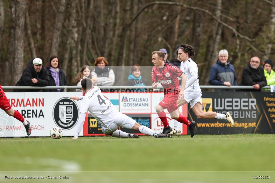 sport, TuS Frammersbach, TSV Abtswind, Sportgelände, Landesliga Nordwest, Fussball, Frammersbach, BFV, 29. Spieltag, 12.04.2026 - Bild-ID: 2552301
