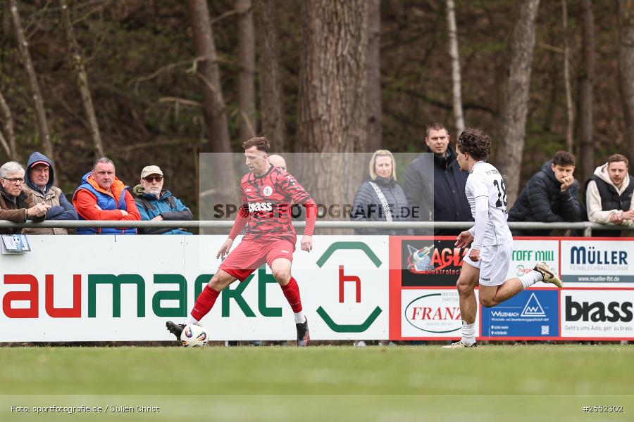 sport, TuS Frammersbach, TSV Abtswind, Sportgelände, Landesliga Nordwest, Fussball, Frammersbach, BFV, 29. Spieltag, 12.04.2026 - Bild-ID: 2552302