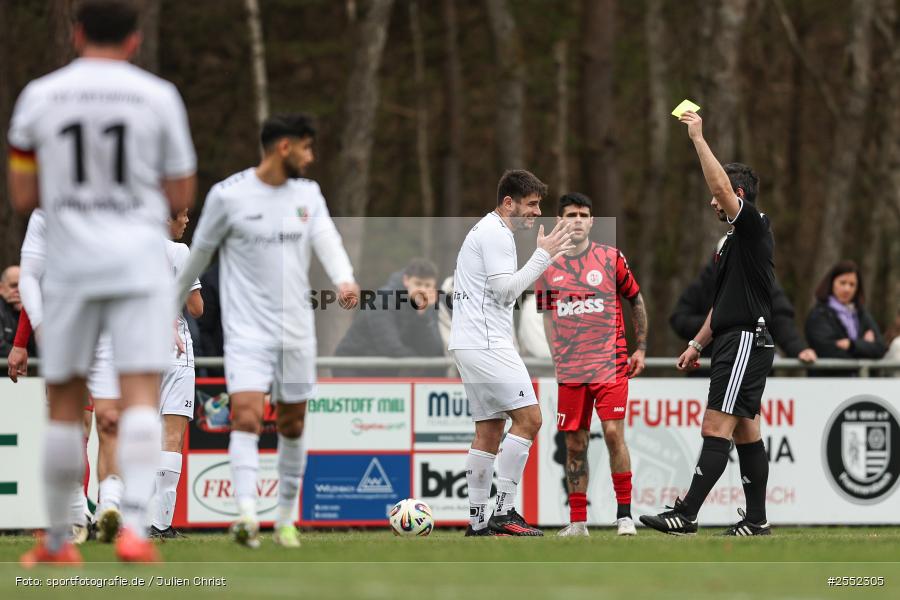 sport, TuS Frammersbach, TSV Abtswind, Sportgelände, Landesliga Nordwest, Fussball, Frammersbach, BFV, 29. Spieltag, 12.04.2026 - Bild-ID: 2552305