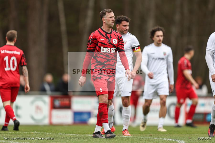 sport, TuS Frammersbach, TSV Abtswind, Sportgelände, Landesliga Nordwest, Fussball, Frammersbach, BFV, 29. Spieltag, 12.04.2026 - Bild-ID: 2552309