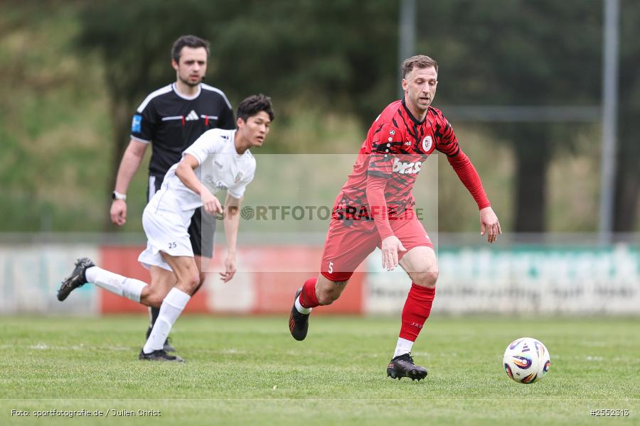 sport, TuS Frammersbach, TSV Abtswind, Sportgelände, Landesliga Nordwest, Fussball, Frammersbach, BFV, 29. Spieltag, 12.04.2026 - Bild-ID: 2552313