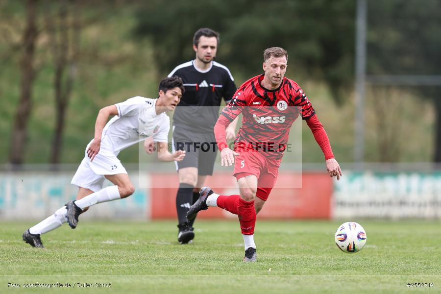 sport, TuS Frammersbach, TSV Abtswind, Sportgelände, Landesliga Nordwest, Fussball, Frammersbach, BFV, 29. Spieltag, 12.04.2026 - Bild-ID: 2552314