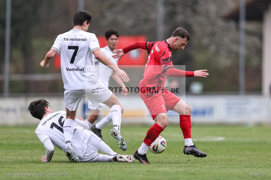 sport, TuS Frammersbach, TSV Abtswind, Sportgelände, Landesliga Nordwest, Fussball, Frammersbach, BFV, 29. Spieltag, 12.04.2026 - Bild-ID: 2552317