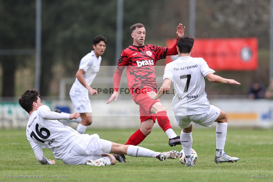 sport, TuS Frammersbach, TSV Abtswind, Sportgelände, Landesliga Nordwest, Fussball, Frammersbach, BFV, 29. Spieltag, 12.04.2026 - Bild-ID: 2552318