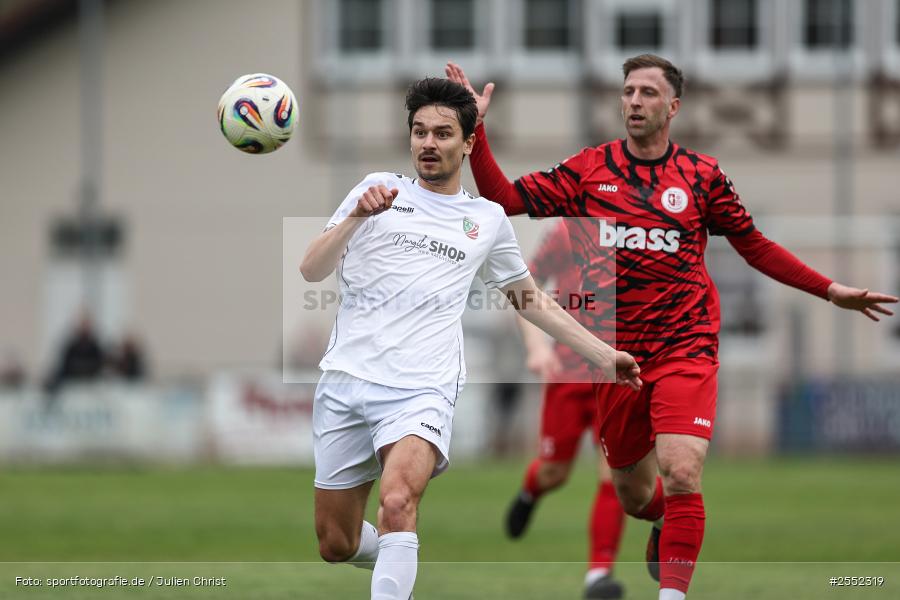 sport, TuS Frammersbach, TSV Abtswind, Sportgelände, Landesliga Nordwest, Fussball, Frammersbach, BFV, 29. Spieltag, 12.04.2026 - Bild-ID: 2552319
