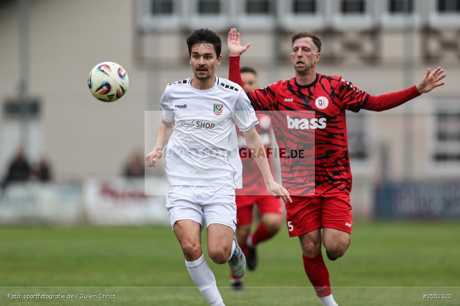 sport, TuS Frammersbach, TSV Abtswind, Sportgelände, Landesliga Nordwest, Fussball, Frammersbach, BFV, 29. Spieltag, 12.04.2026 - Bild-ID: 2552320