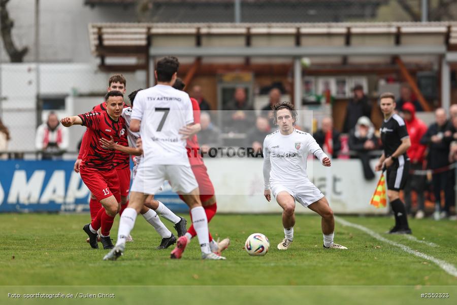 sport, TuS Frammersbach, TSV Abtswind, Sportgelände, Landesliga Nordwest, Fussball, Frammersbach, BFV, 29. Spieltag, 12.04.2026 - Bild-ID: 2552323