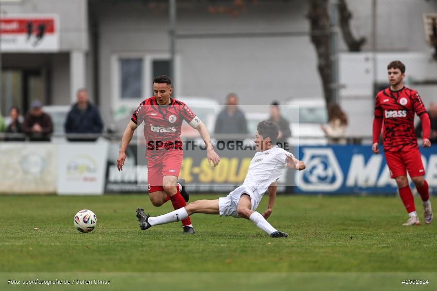 sport, TuS Frammersbach, TSV Abtswind, Sportgelände, Landesliga Nordwest, Fussball, Frammersbach, BFV, 29. Spieltag, 12.04.2026 - Bild-ID: 2552324