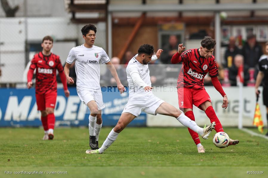 sport, TuS Frammersbach, TSV Abtswind, Sportgelände, Landesliga Nordwest, Fussball, Frammersbach, BFV, 29. Spieltag, 12.04.2026 - Bild-ID: 2552329