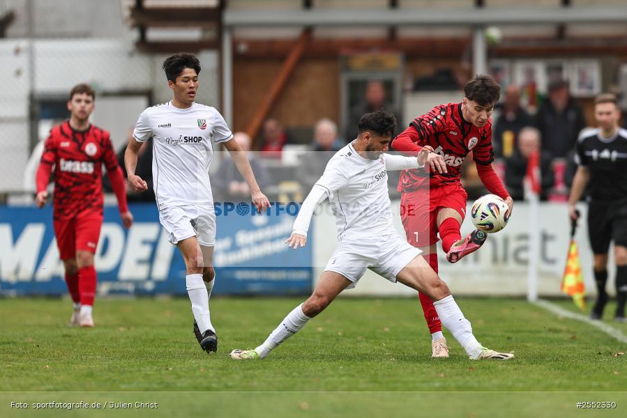 sport, TuS Frammersbach, TSV Abtswind, Sportgelände, Landesliga Nordwest, Fussball, Frammersbach, BFV, 29. Spieltag, 12.04.2026 - Bild-ID: 2552330