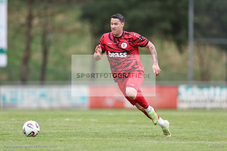 sport, TuS Frammersbach, TSV Abtswind, Sportgelände, Landesliga Nordwest, Fussball, Frammersbach, BFV, 29. Spieltag, 12.04.2026 - Bild-ID: 2552334