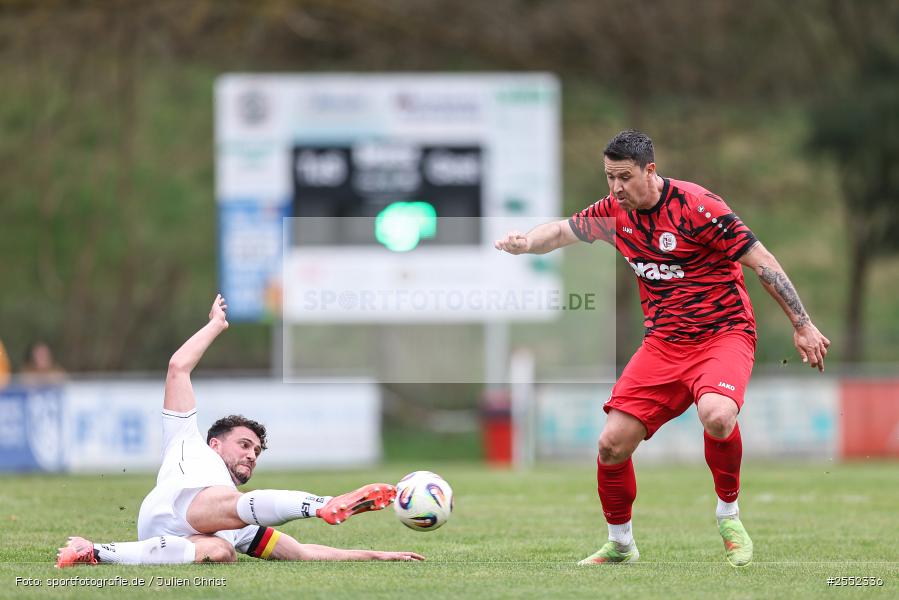 sport, TuS Frammersbach, TSV Abtswind, Sportgelände, Landesliga Nordwest, Fussball, Frammersbach, BFV, 29. Spieltag, 12.04.2026 - Bild-ID: 2552336