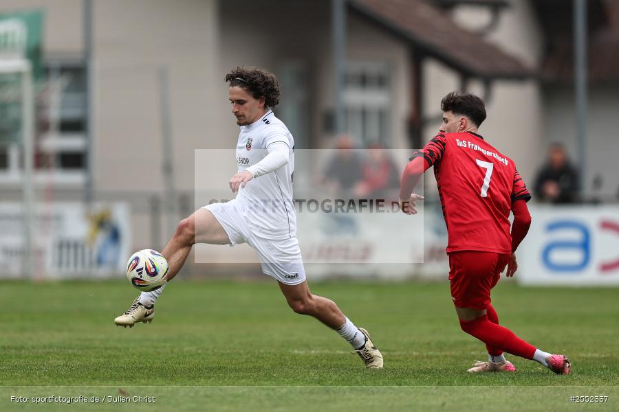 sport, TuS Frammersbach, TSV Abtswind, Sportgelände, Landesliga Nordwest, Fussball, Frammersbach, BFV, 29. Spieltag, 12.04.2026 - Bild-ID: 2552337