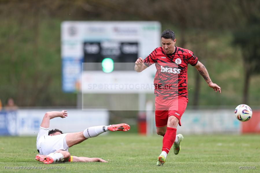 sport, TuS Frammersbach, TSV Abtswind, Sportgelände, Landesliga Nordwest, Fussball, Frammersbach, BFV, 29. Spieltag, 12.04.2026 - Bild-ID: 2552338
