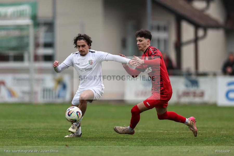 sport, TuS Frammersbach, TSV Abtswind, Sportgelände, Landesliga Nordwest, Fussball, Frammersbach, BFV, 29. Spieltag, 12.04.2026 - Bild-ID: 2552339
