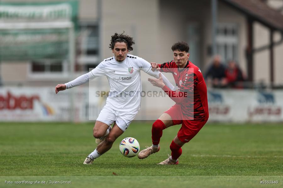 sport, TuS Frammersbach, TSV Abtswind, Sportgelände, Landesliga Nordwest, Fussball, Frammersbach, BFV, 29. Spieltag, 12.04.2026 - Bild-ID: 2552340