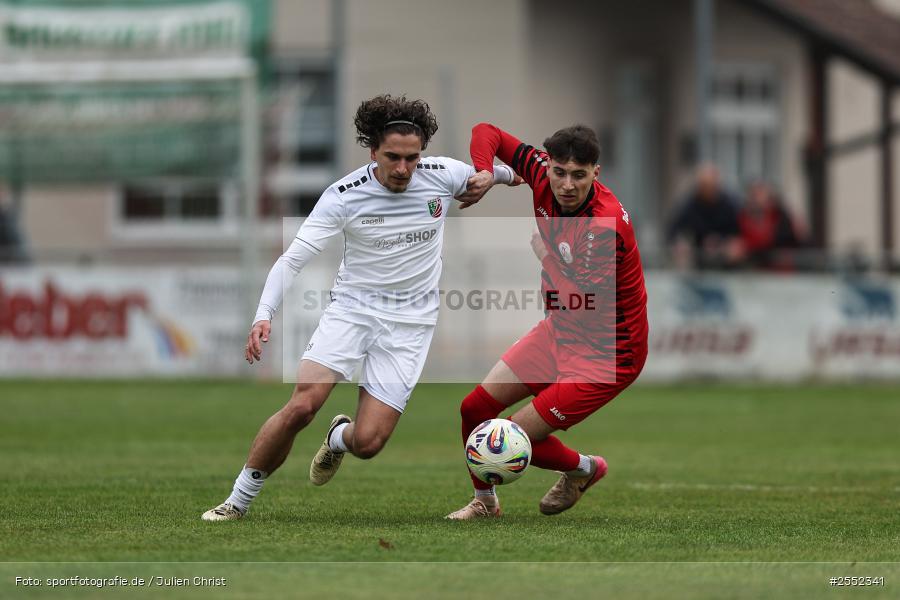 sport, TuS Frammersbach, TSV Abtswind, Sportgelände, Landesliga Nordwest, Fussball, Frammersbach, BFV, 29. Spieltag, 12.04.2026 - Bild-ID: 2552341