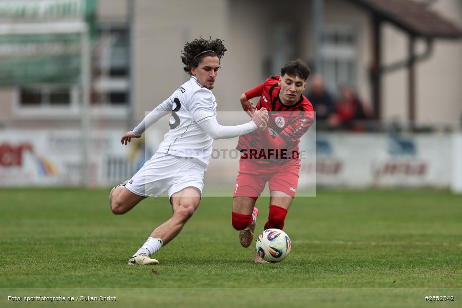 sport, TuS Frammersbach, TSV Abtswind, Sportgelände, Landesliga Nordwest, Fussball, Frammersbach, BFV, 29. Spieltag, 12.04.2026 - Bild-ID: 2552342