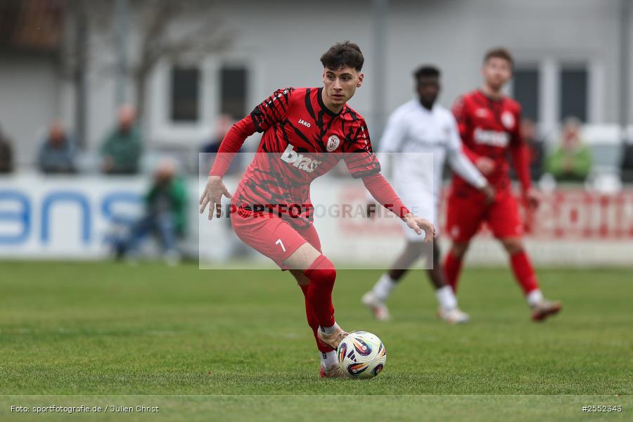 sport, TuS Frammersbach, TSV Abtswind, Sportgelände, Landesliga Nordwest, Fussball, Frammersbach, BFV, 29. Spieltag, 12.04.2026 - Bild-ID: 2552343