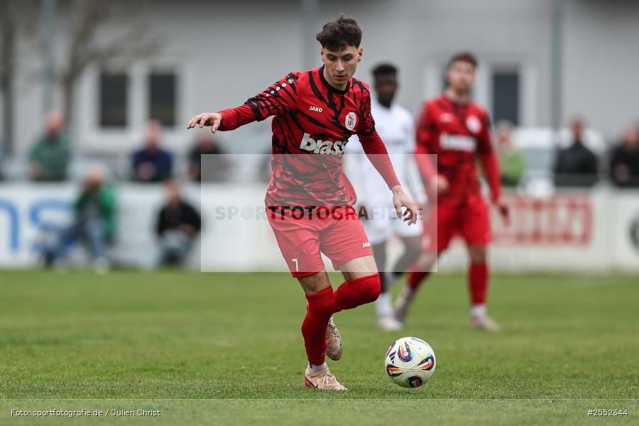 sport, TuS Frammersbach, TSV Abtswind, Sportgelände, Landesliga Nordwest, Fussball, Frammersbach, BFV, 29. Spieltag, 12.04.2026 - Bild-ID: 2552344