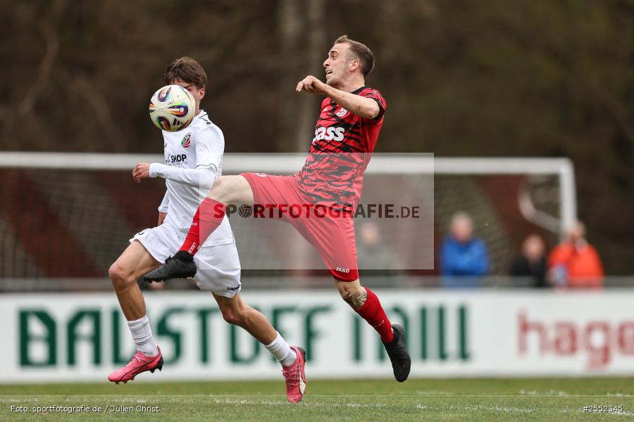 sport, TuS Frammersbach, TSV Abtswind, Sportgelände, Landesliga Nordwest, Fussball, Frammersbach, BFV, 29. Spieltag, 12.04.2026 - Bild-ID: 2552345