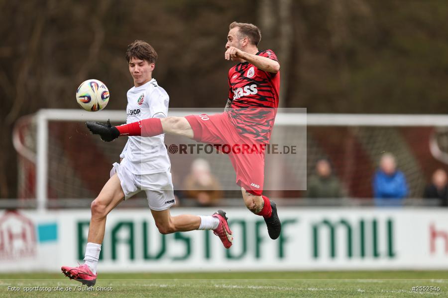 sport, TuS Frammersbach, TSV Abtswind, Sportgelände, Landesliga Nordwest, Fussball, Frammersbach, BFV, 29. Spieltag, 12.04.2026 - Bild-ID: 2552346
