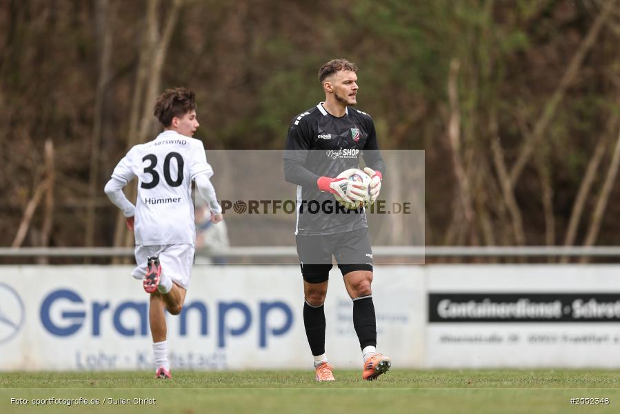 sport, TuS Frammersbach, TSV Abtswind, Sportgelände, Landesliga Nordwest, Fussball, Frammersbach, BFV, 29. Spieltag, 12.04.2026 - Bild-ID: 2552348