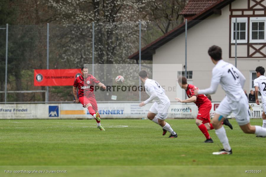 sport, TuS Frammersbach, TSV Abtswind, Sportgelände, Landesliga Nordwest, Fussball, Frammersbach, BFV, 29. Spieltag, 12.04.2026 - Bild-ID: 2552351