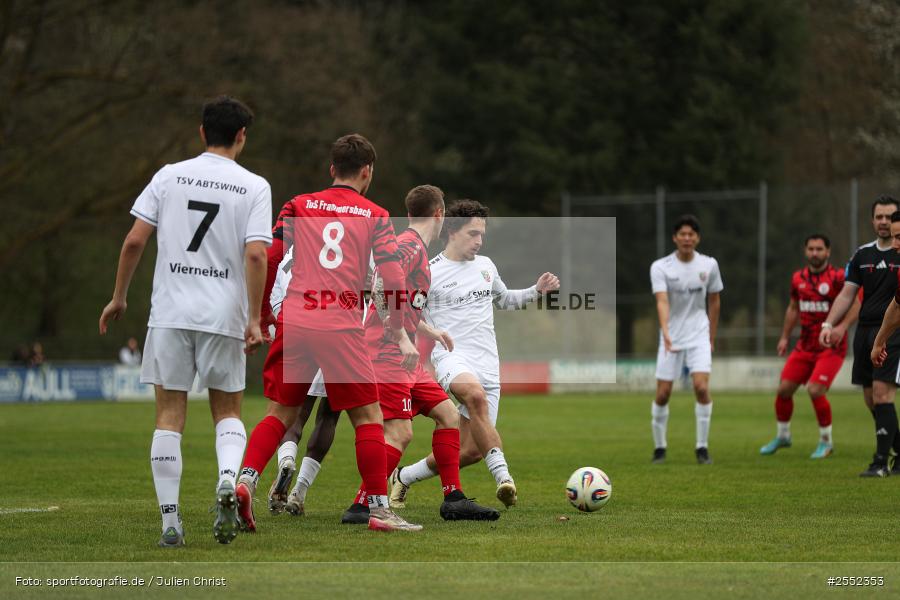sport, TuS Frammersbach, TSV Abtswind, Sportgelände, Landesliga Nordwest, Fussball, Frammersbach, BFV, 29. Spieltag, 12.04.2026 - Bild-ID: 2552353