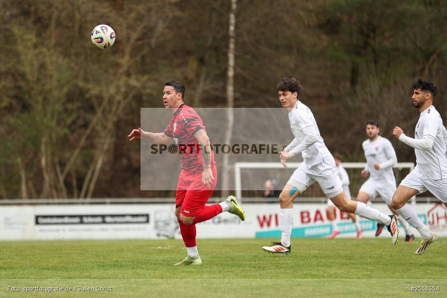 sport, TuS Frammersbach, TSV Abtswind, Sportgelände, Landesliga Nordwest, Fussball, Frammersbach, BFV, 29. Spieltag, 12.04.2026 - Bild-ID: 2552354