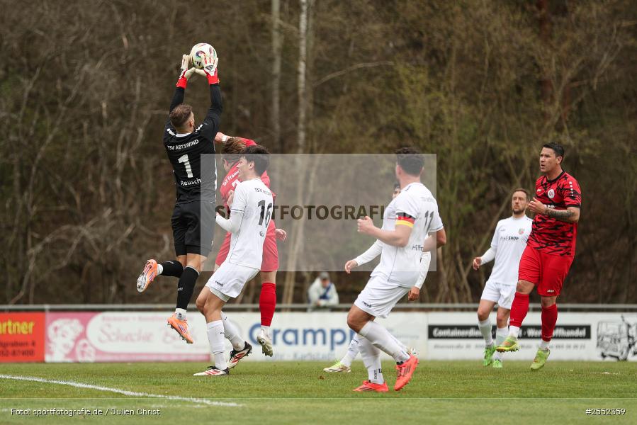 sport, TuS Frammersbach, TSV Abtswind, Sportgelände, Landesliga Nordwest, Fussball, Frammersbach, BFV, 29. Spieltag, 12.04.2026 - Bild-ID: 2552359