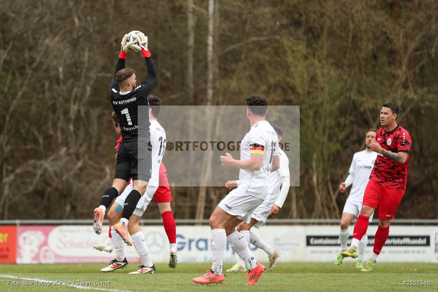sport, TuS Frammersbach, TSV Abtswind, Sportgelände, Landesliga Nordwest, Fussball, Frammersbach, BFV, 29. Spieltag, 12.04.2026 - Bild-ID: 2552360