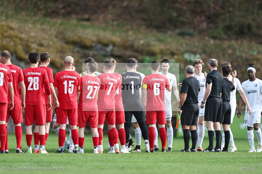 sport, TSV Karlburg, Landesliga Nordwest, Kohlenberg-Arena, Fussball, Fuchsstadt, BFV, 21. Spieltag, 14.04.2026, 1. FC Fuchsstadt - Bild-ID: 2552487