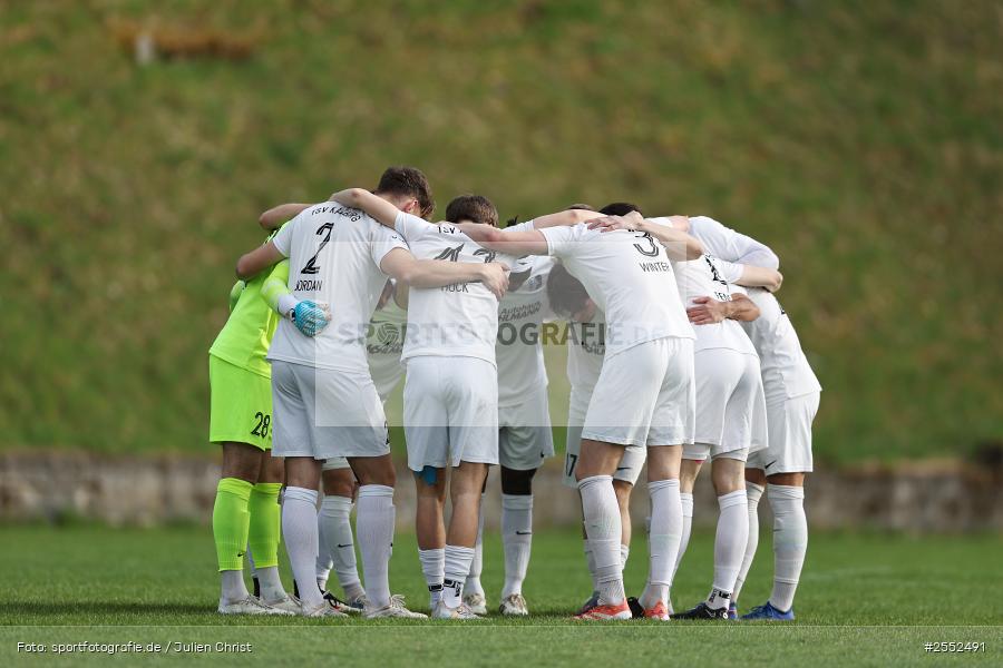 Kohlenberg-Arena, Fuchsstadt, 14.04.2026, sport, Fussball, BFV, 21. Spieltag, Landesliga Nordwest, TSV Karlburg, 1. FC Fuchsstadt - Bild-ID: 2552491