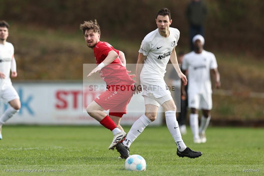 Kohlenberg-Arena, Fuchsstadt, 14.04.2026, sport, Fussball, BFV, 21. Spieltag, Landesliga Nordwest, TSV Karlburg, 1. FC Fuchsstadt - Bild-ID: 2552493