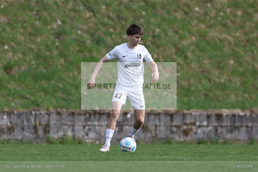 Kohlenberg-Arena, Fuchsstadt, 14.04.2026, sport, Fussball, BFV, 21. Spieltag, Landesliga Nordwest, TSV Karlburg, 1. FC Fuchsstadt - Bild-ID: 2552499