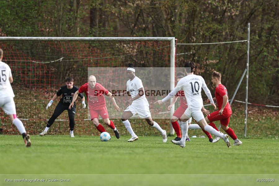 sport, TSV Karlburg, Landesliga Nordwest, Kohlenberg-Arena, Fussball, Fuchsstadt, BFV, 21. Spieltag, 14.04.2026, 1. FC Fuchsstadt - Bild-ID: 2552508
