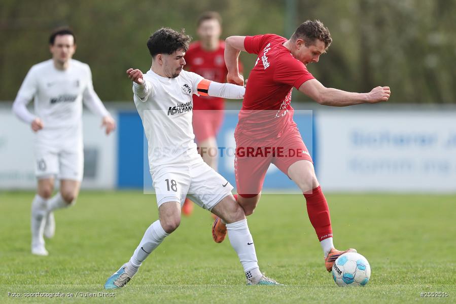 Kohlenberg-Arena, Fuchsstadt, 14.04.2026, sport, Fussball, BFV, 21. Spieltag, Landesliga Nordwest, TSV Karlburg, 1. FC Fuchsstadt - Bild-ID: 2552516
