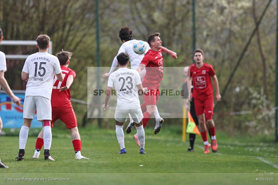 sport, TSV Karlburg, Landesliga Nordwest, Kohlenberg-Arena, Fussball, Fuchsstadt, BFV, 21. Spieltag, 14.04.2026, 1. FC Fuchsstadt - Bild-ID: 2552523