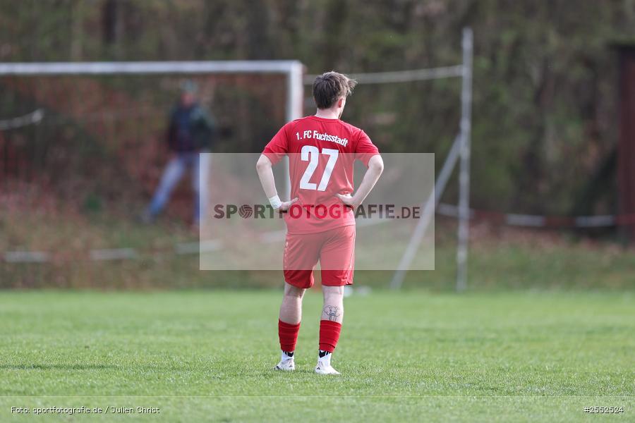 sport, TSV Karlburg, Landesliga Nordwest, Kohlenberg-Arena, Fussball, Fuchsstadt, BFV, 21. Spieltag, 14.04.2026, 1. FC Fuchsstadt - Bild-ID: 2552524